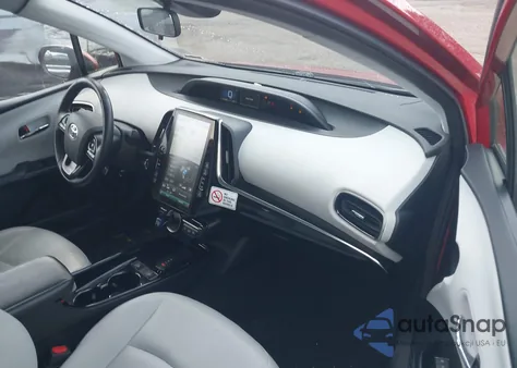 2021 Toyota Prius Prime Xle from USA, damaged, VIN JTDKAMFP0M3171787